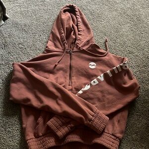 Billabong cropped hoodie